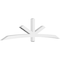 Ekena Millwork Alberta Architectural Grade PVC Gable Bracket, 108"W x 27"H x 4"D x 4"F, 6/12 Pitch GBP108X27X0404ALB00 - alternate 1